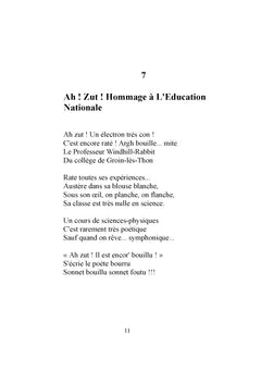Sansonnets, un cygne à l'envers