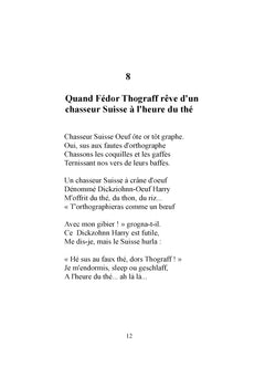Sansonnets, un cygne à l'envers