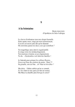 Sansonnets, un cygne à l'envers
