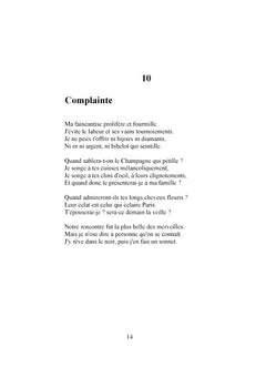 Sansonnets, un cygne à l'envers