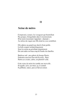 Sansonnets, un cygne à l'envers