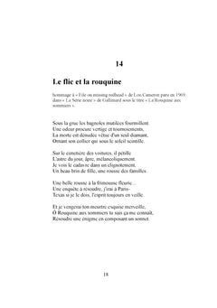 Sansonnets, un cygne à l'envers