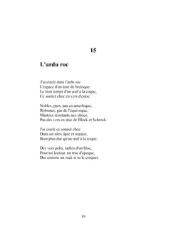 Sansonnets, un cygne à l'envers