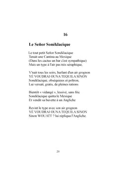 Sansonnets, un cygne à l'envers