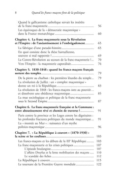 Quand les francs-maçons font de la politique