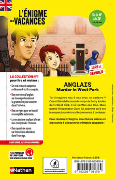 L'énigme des vacances de la 4ème à la 3ème - Murder in West Park