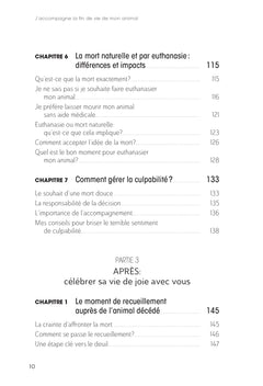 J'accompagne la fin de vie de mon animal