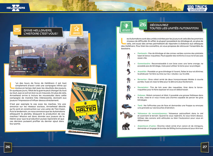 Helldivers 2 - 100 trucs pour être le héros de la Super-Terre !