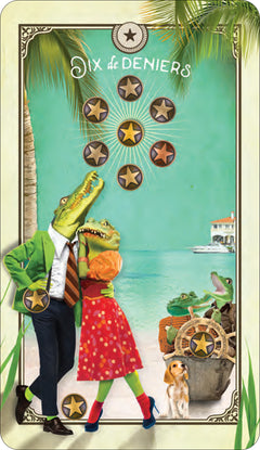 Le Tarot des créatures extraordinaires