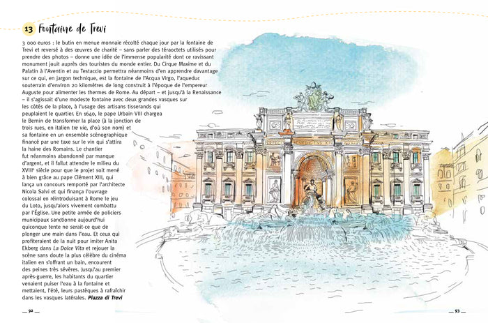 Rome à pied - Curiosités et petites découvertes