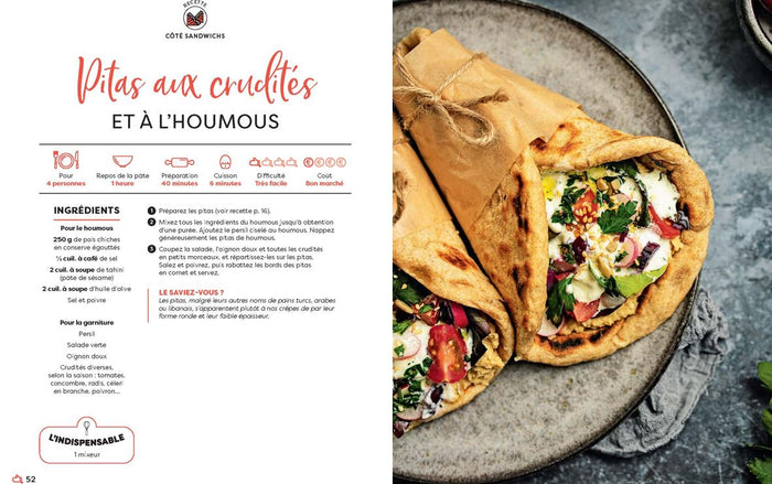 La cuisine orientale - 60 recettes du Maghreb et du Proche-Orient