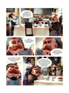 L'île du crâne - Tome 1 Groosham Grange