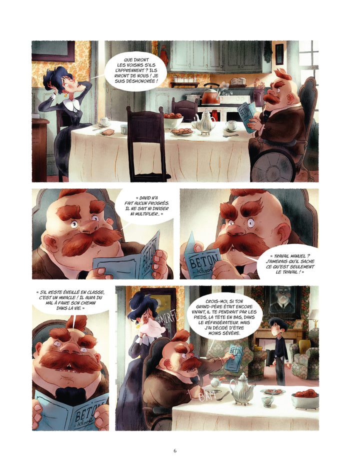 L'île du crâne - Tome 1 Groosham Grange