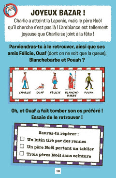Où est Charlie ? À la recherche du Père Noël