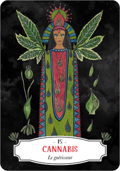 L'Oracle des plantes protectrices - Découvrez les vertus des plantes défendues