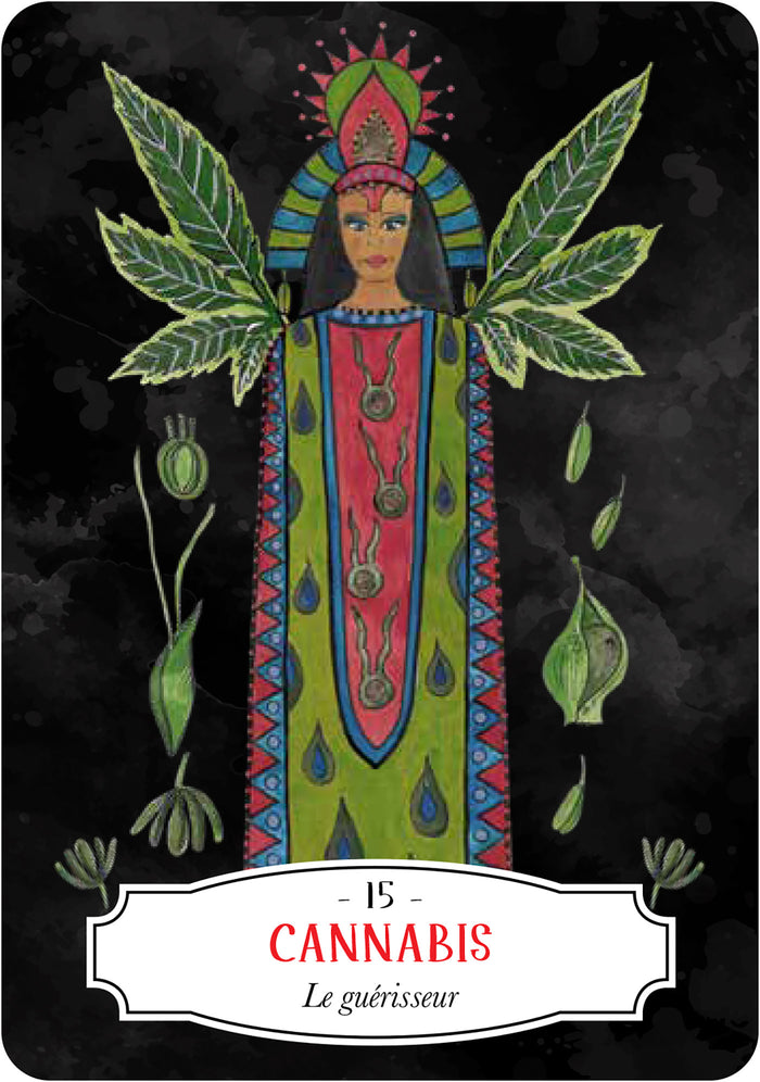 L'oracle des plantes protectrices