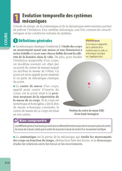 ABC BAC Excellence - Ambition Prépa - Physique Chimie - Term