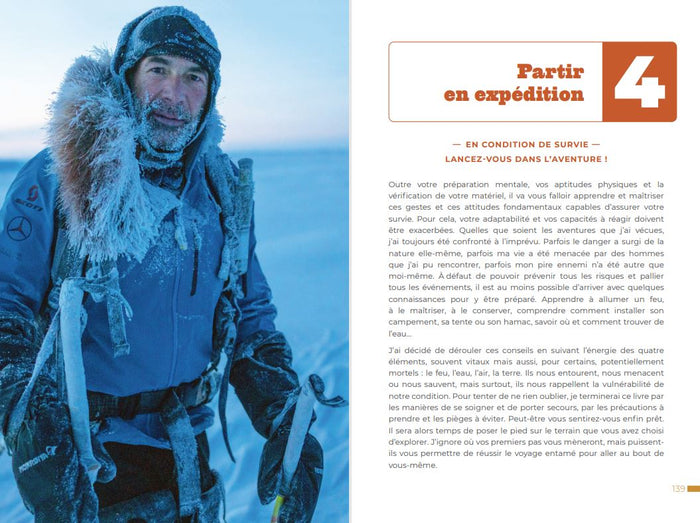 Le S.O.S. de l'aventurier