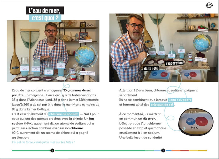Pourquoi la mer est salée ? Et autres questions de plage