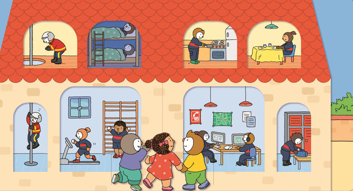 T'choupi super pompier