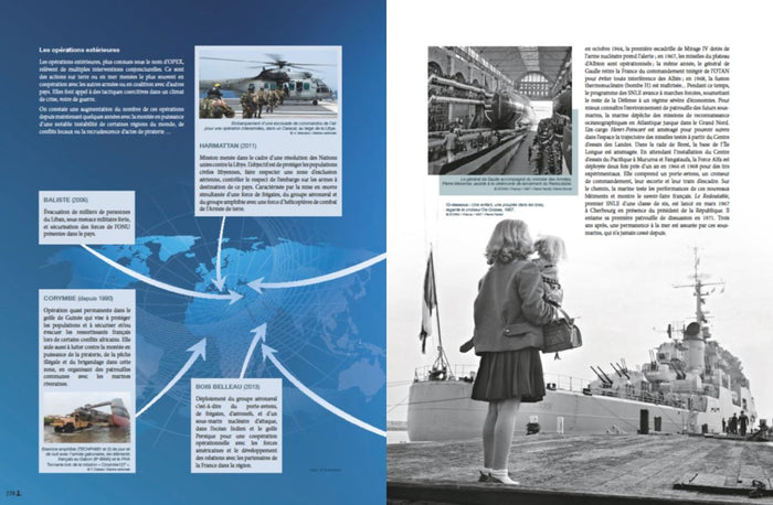 Le grand livre de la marine