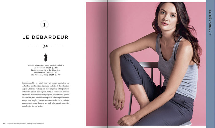 Coudre votre parfaite garde-robe capsule