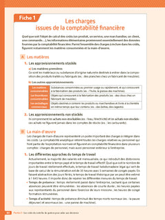 Contrôle de gestion - DCG - Épreuve 11 - Manuel et applications