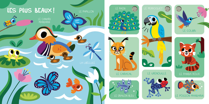 L'imagier sonore des animaux de mes 2 ans