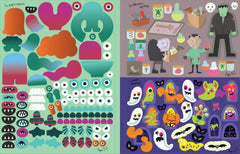 Halloween - Autocollants Usborne
