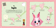 Origami géant pour les tout-petits