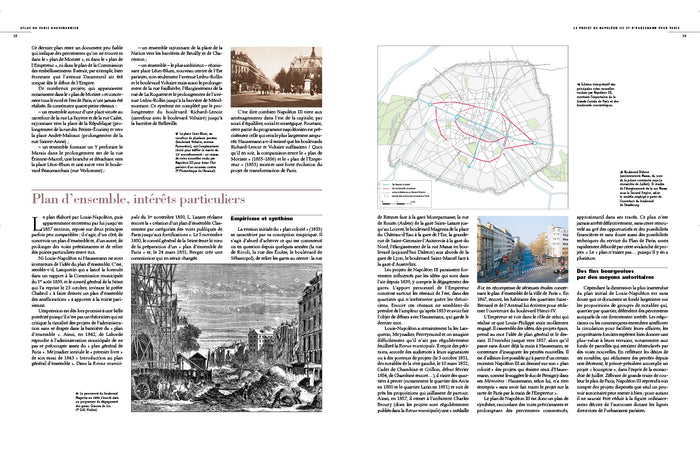 Atlas du Paris haussmannien