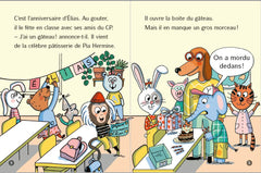 Ursule Lapine, détective au CP : Le mystère des desserts