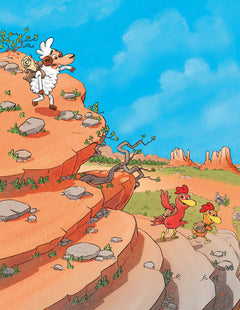 Cocorico je sais lire ! premières lectures avec les P'tites Poules - Carmen et la pépite d'or