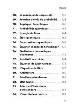 Physique quantique- Univers, atomes, mystères, paradoxes... en 200 concepts clés