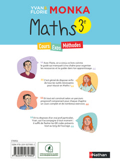 Maths 3e avec Yvan Monka