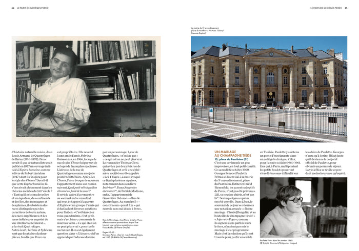 Le Paris de Georges Perec - La ville mode d'emploi