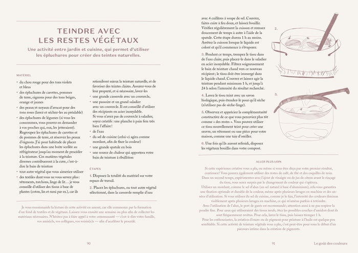 Créer avec la nature