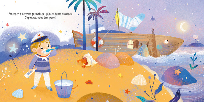 Mes premières histoires - Je suis le capitaine de ma nuit