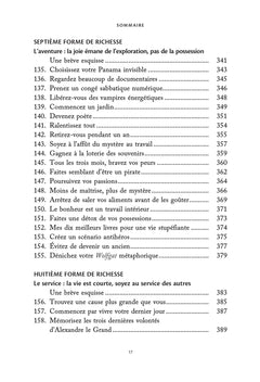 La richesse qu'aucune fortune ne peut acheter - Les 8 habitudes secrètes pour mener la vie la plus riche qui soit