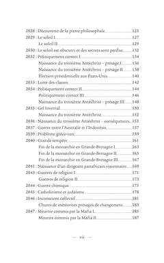 Nostradamus : les prophéties complètes