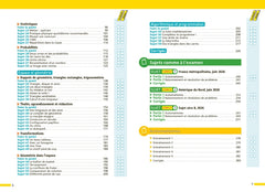 Annales Brevet 2027 Maths - Sujets & Corrigés
