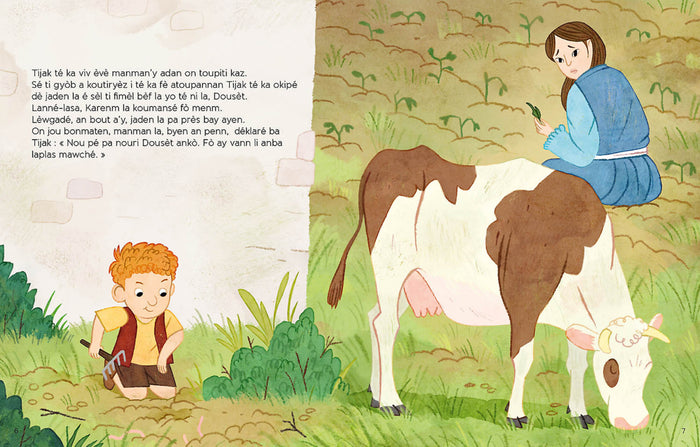 Jacques et le haricot magique