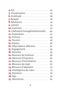 Parle-moi d'amour - Cartes oracle