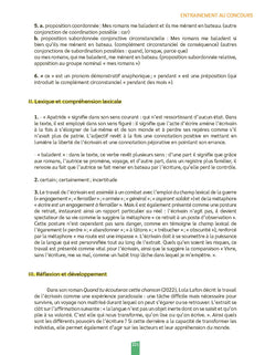 CRPE écrit Français - admissibilité - nouveau concours 2025