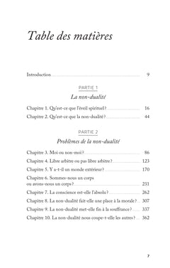 L'éveil spirituel en questions