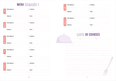 Mon planificateur de menus et listes de courses