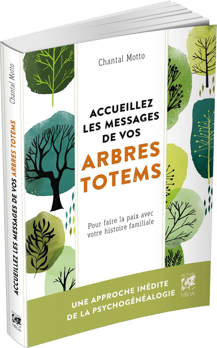 Accueillez les messages de vos arbres totems