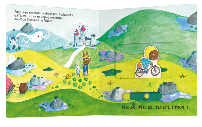 En route, Petite Taupe !