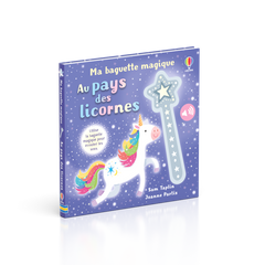 Au pays des licornes - Ma baguette magique