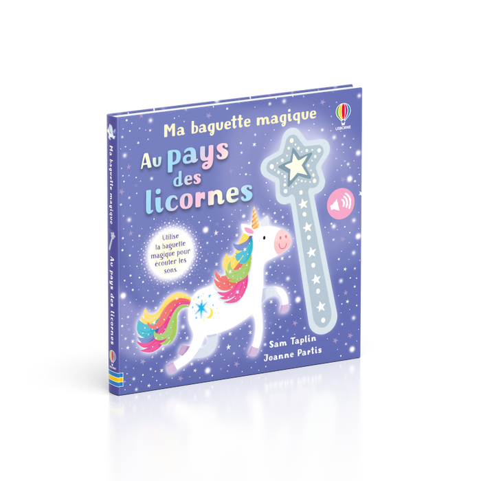 Au pays des licornes - Ma baguette magique